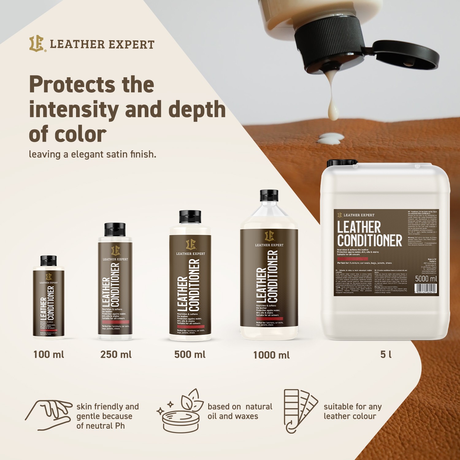 Leather Expert Leather Conditioner – kondicionér na kůži